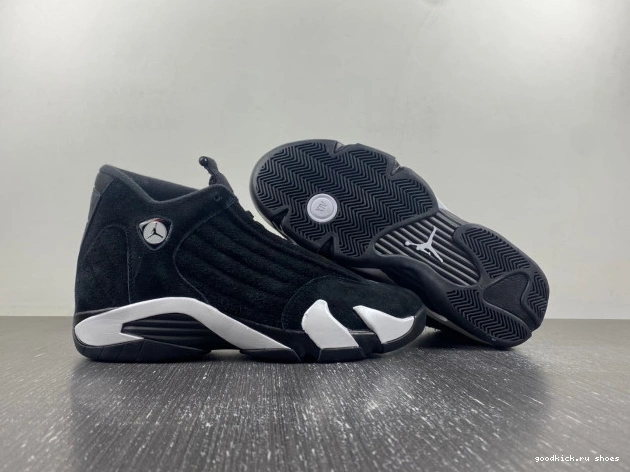 University Jordan 14 Red Black White 487471-016 Air 0712